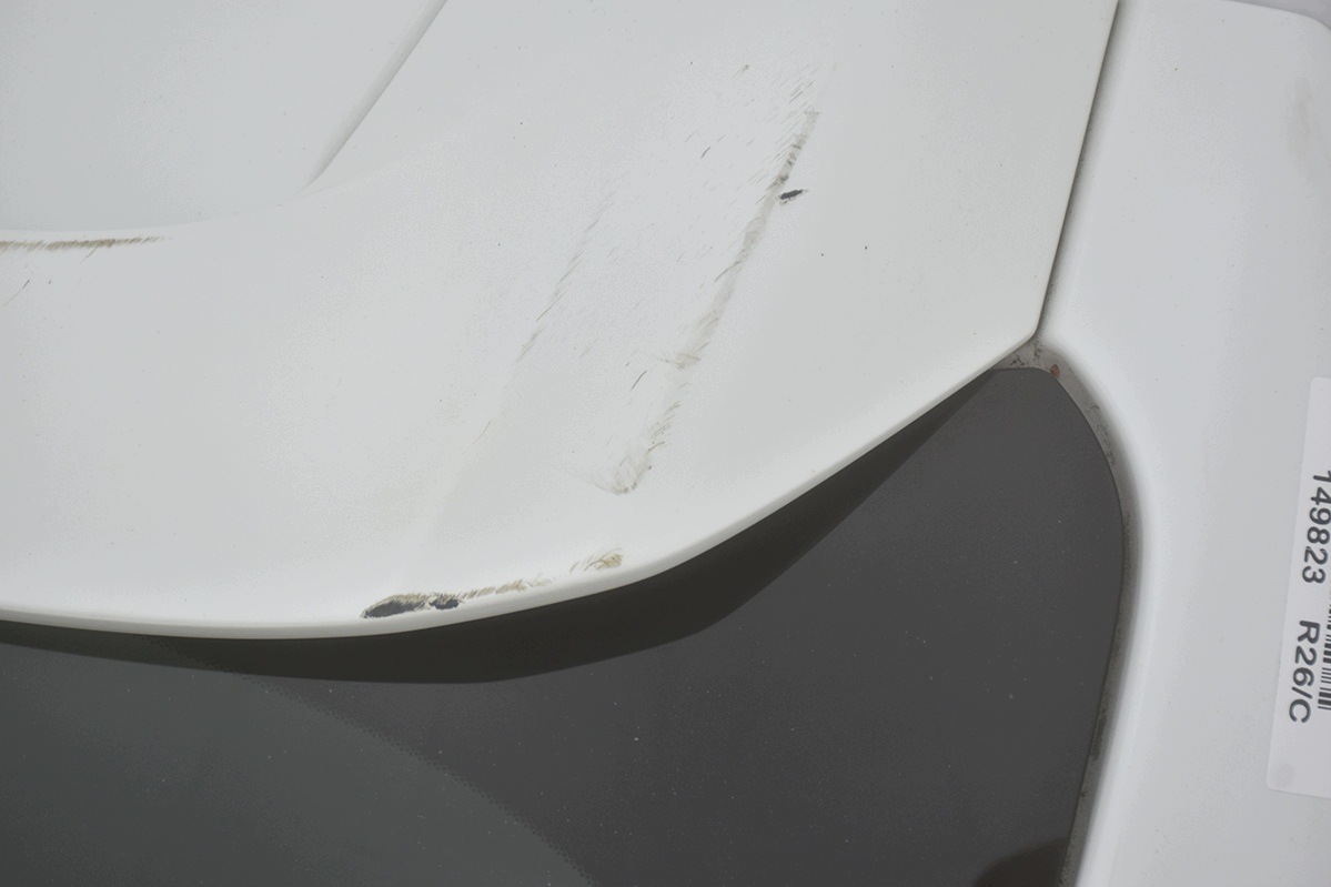 boot doors * rear part HONDA CIVIC X HB KAMERA