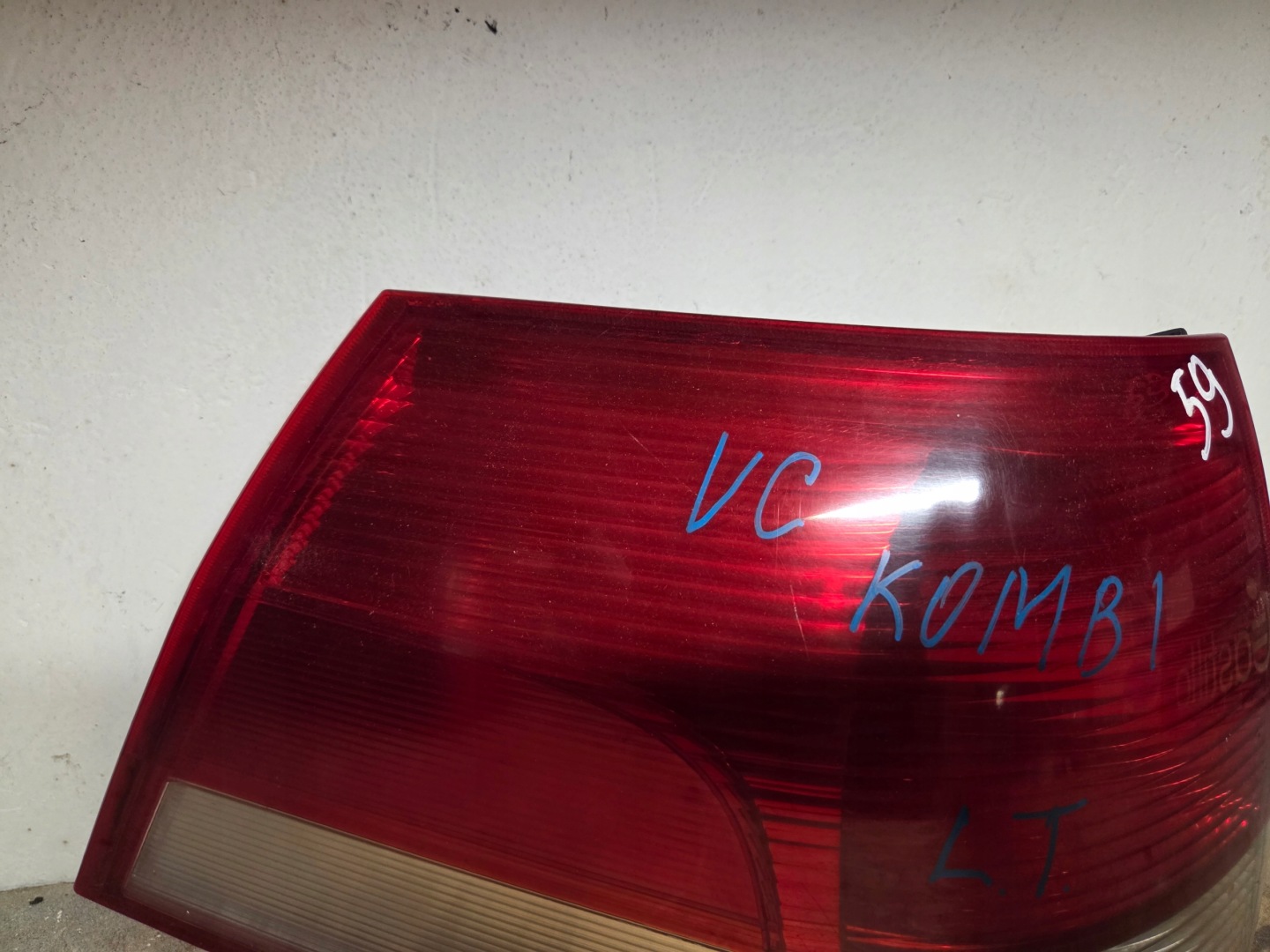 light left rear part left rear OPEL VECTRA C KOMBI 24469461