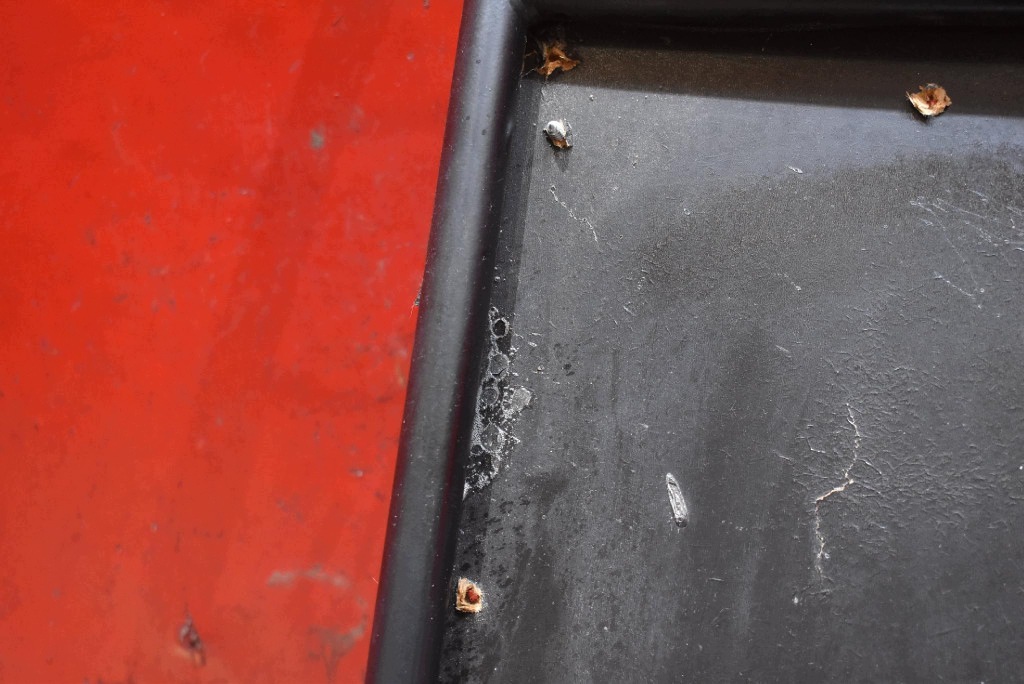 KRATA PRZEGRODA boot FIAT PANDA 2 II 03-11