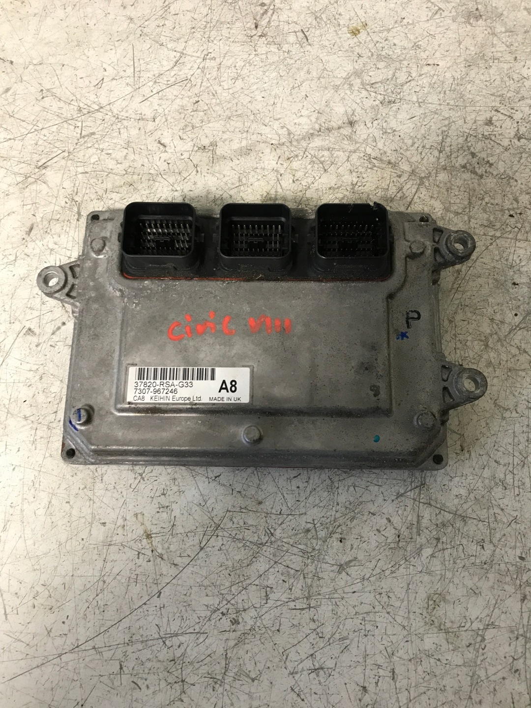 computer of the engine HONDA CIVIC VIII 1.8