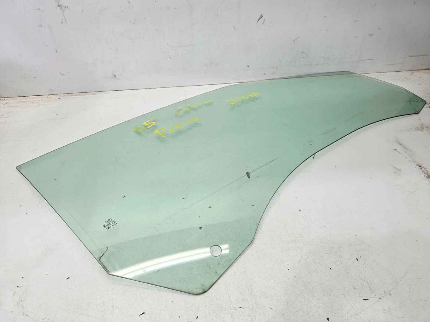 window side door right front AUDI A5 8F CABRIO 2009R