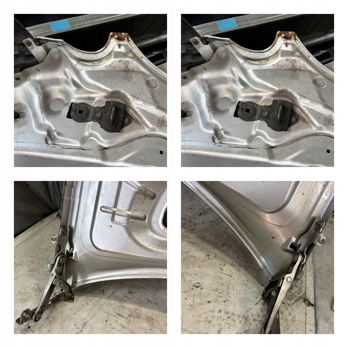 Cofano Mercedes W211 k: 744
