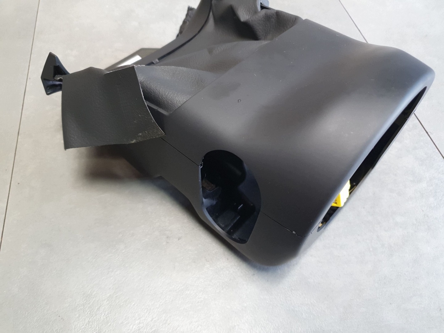 Audi Q7 4M Blende Abdeckung der Lenksäule lenkrad 4M0953516A