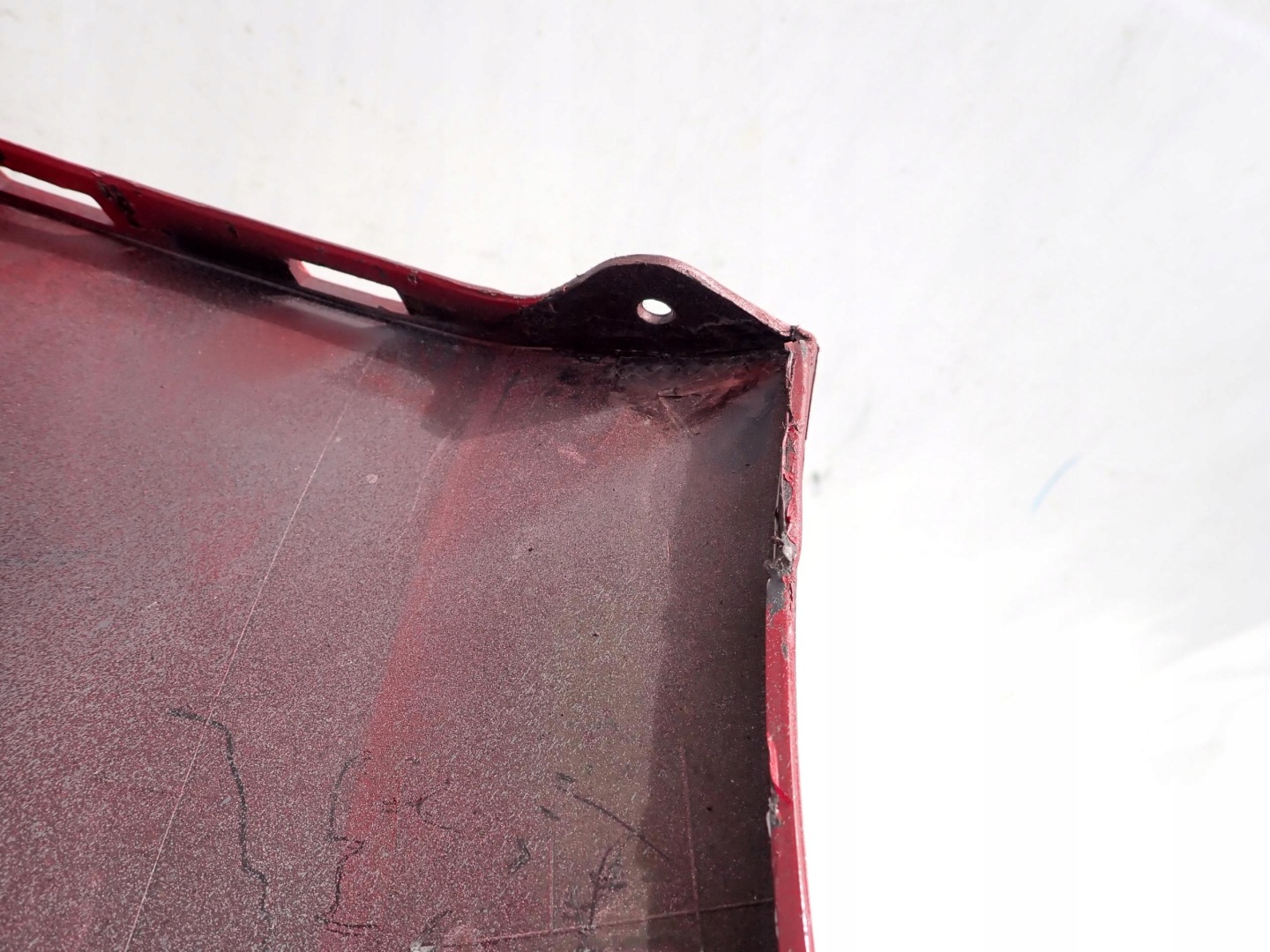 VW GOLF 7 GTI HB LIFT 17- bumper rear part rear PDC