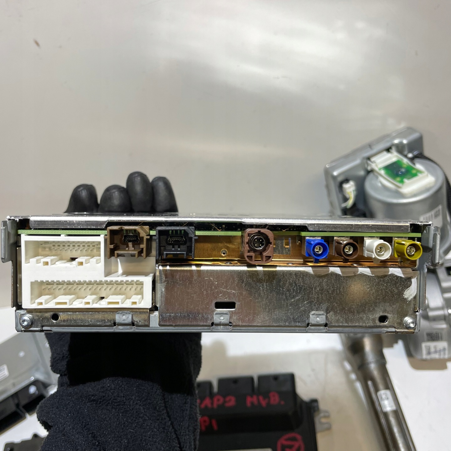 RENAULT CAPTUR II HYBRYDA COMPUTER KARTA BCM RADIO