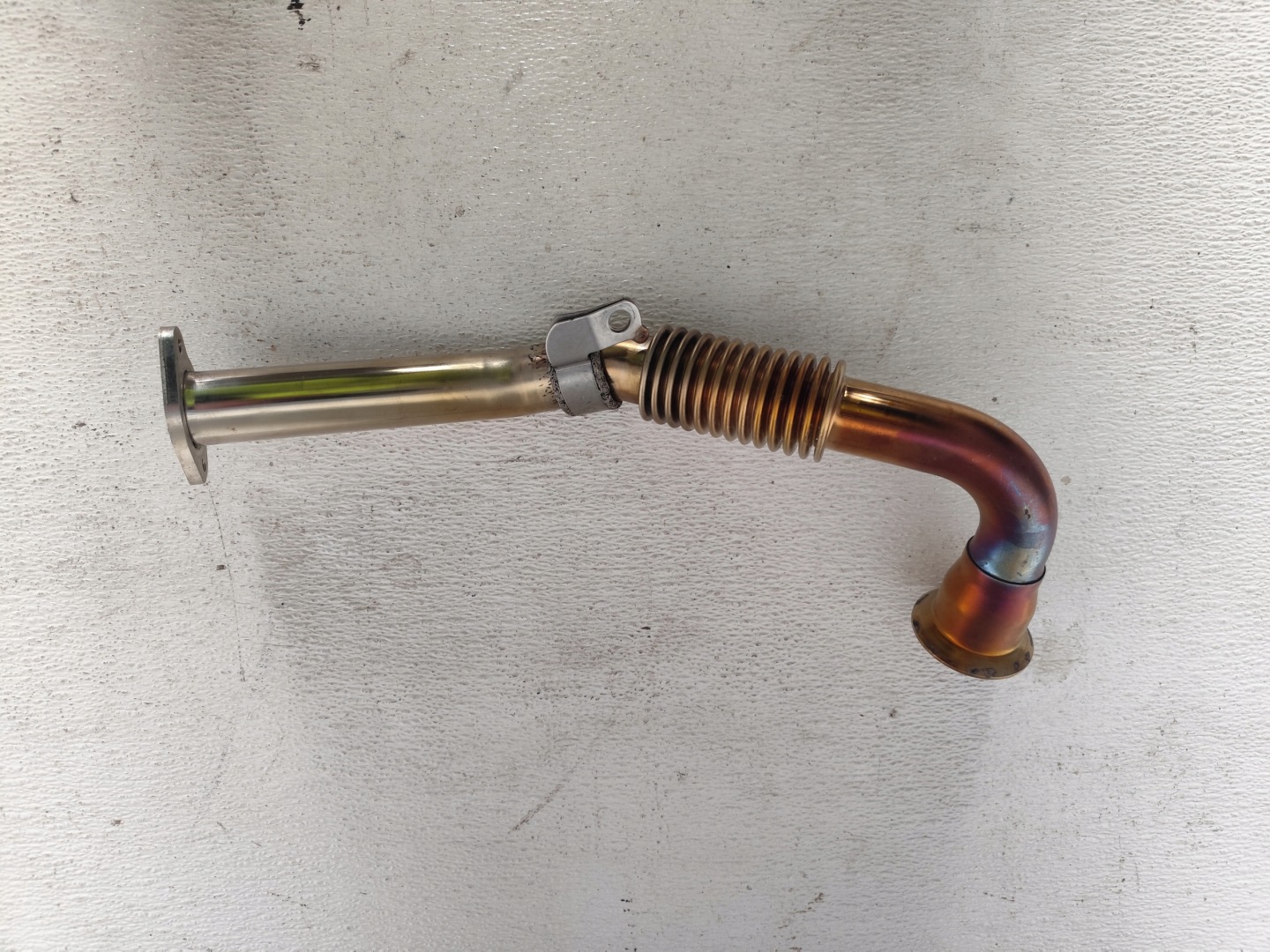 MERCEDES W247 W177 2019 2.0D pipe wiring EGR