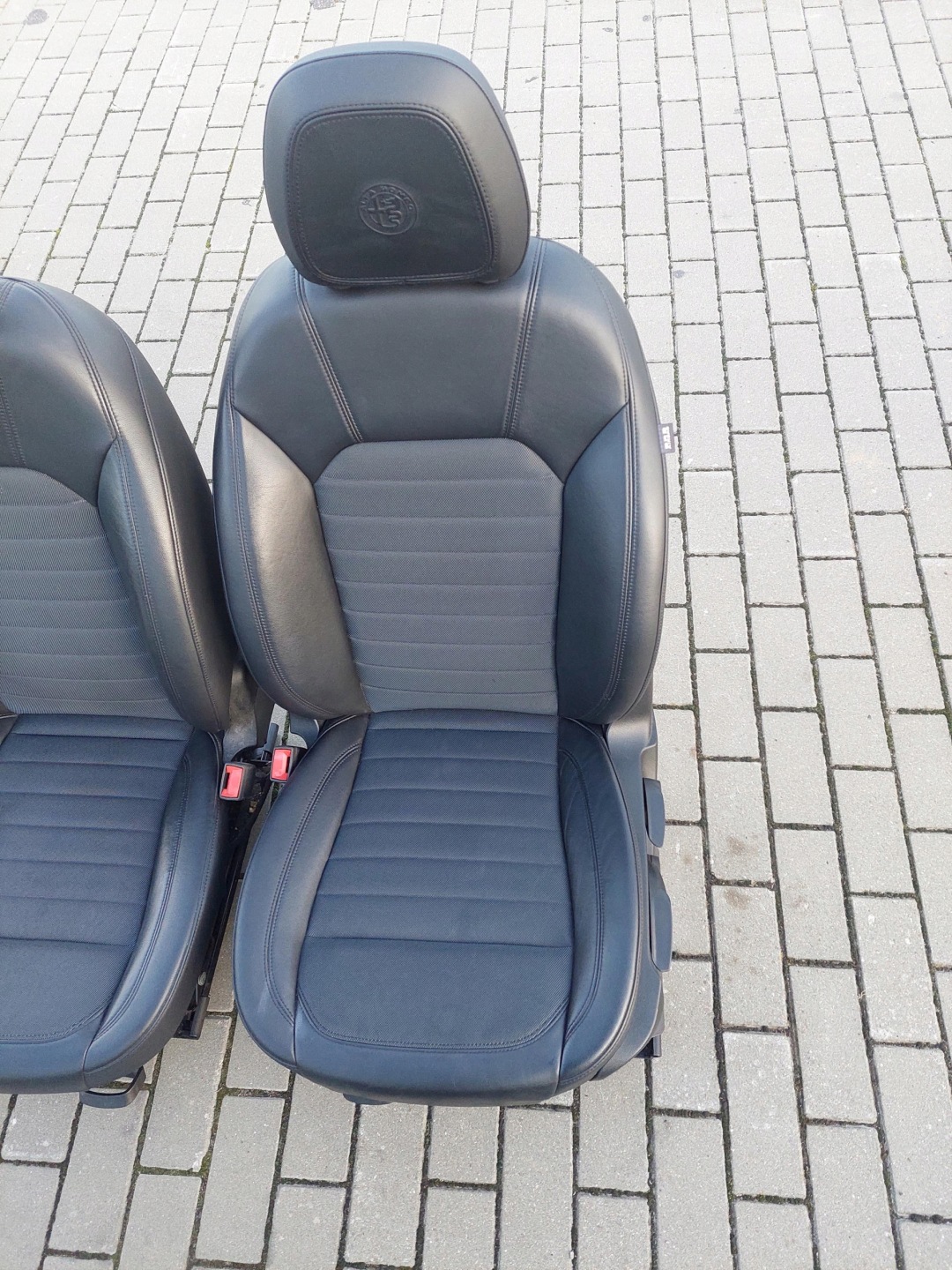 seat front front left + airbag ALFA ROMEO GIULIA