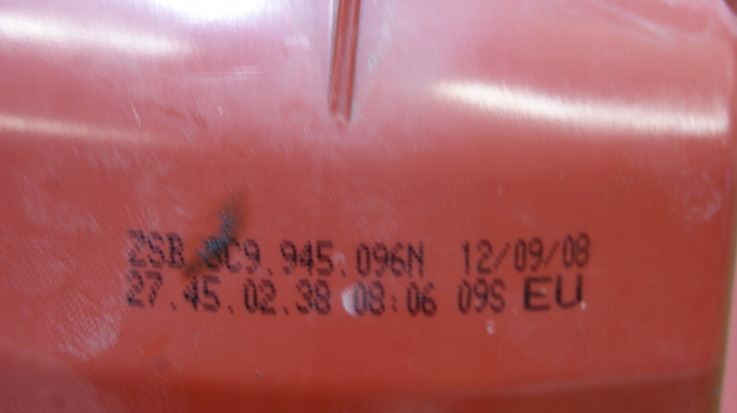 light right rear VOLKSWAGEN PASSAT B6 3C9945096N
