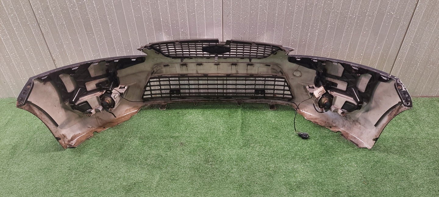 bumper front FORD MONDEO MK4 06-10 sensors LAK: X6