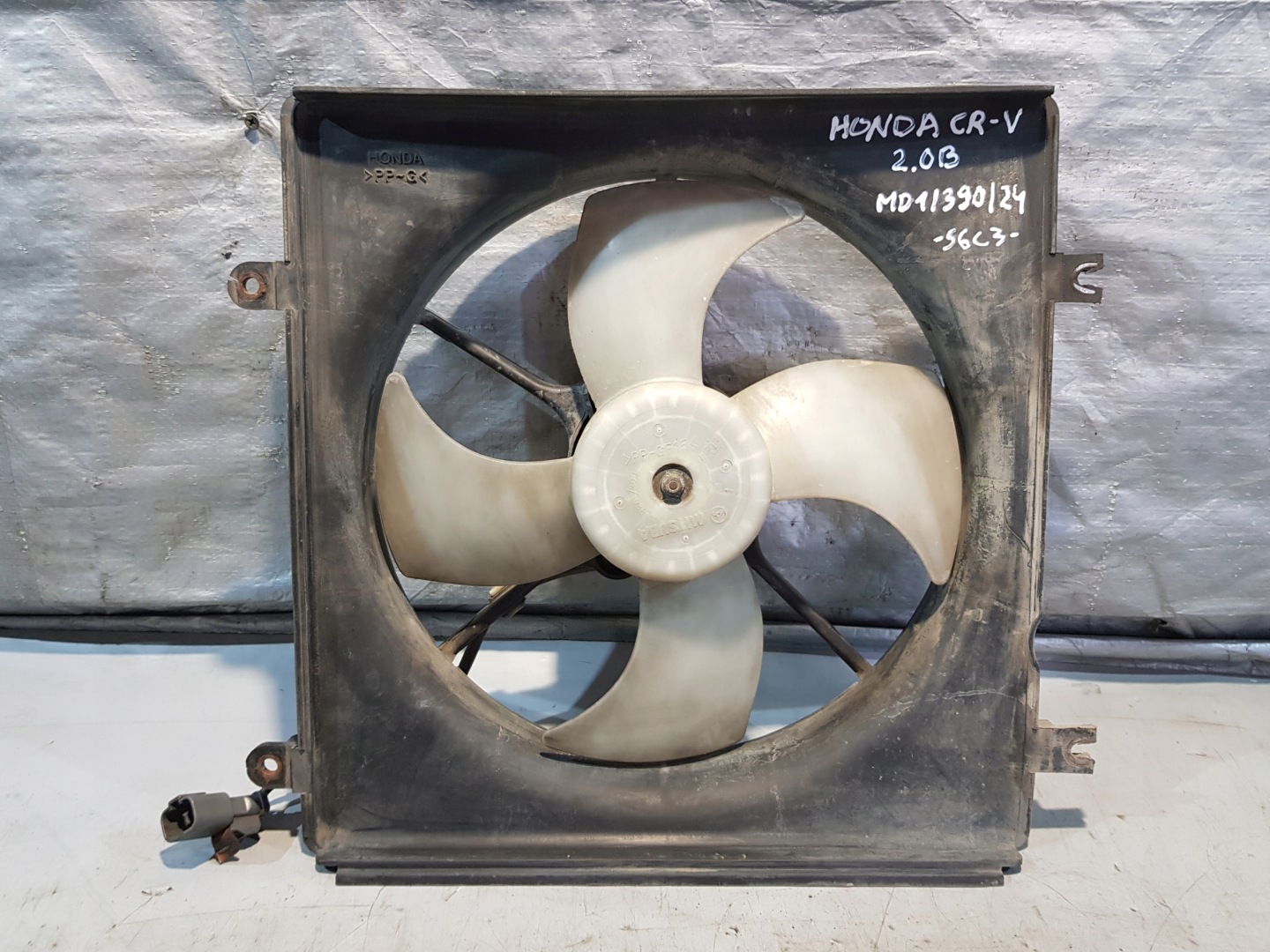 Ventola radiatore Honda CR-V e 2.0 b