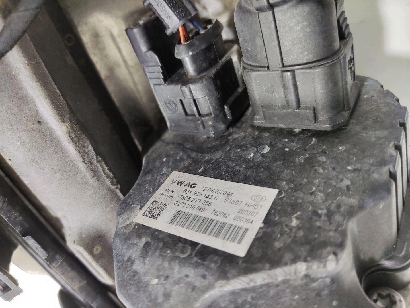 servo control AUDI TT II 8J 2006-2010 8J1423051E EUROPA