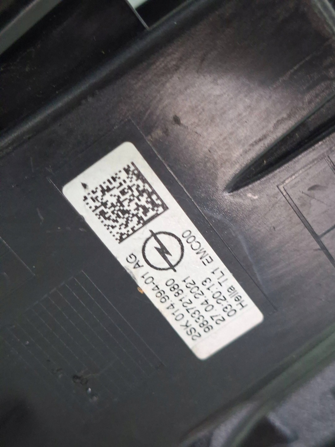 light rear left 9833721880 OPEL MOKKA B 2022