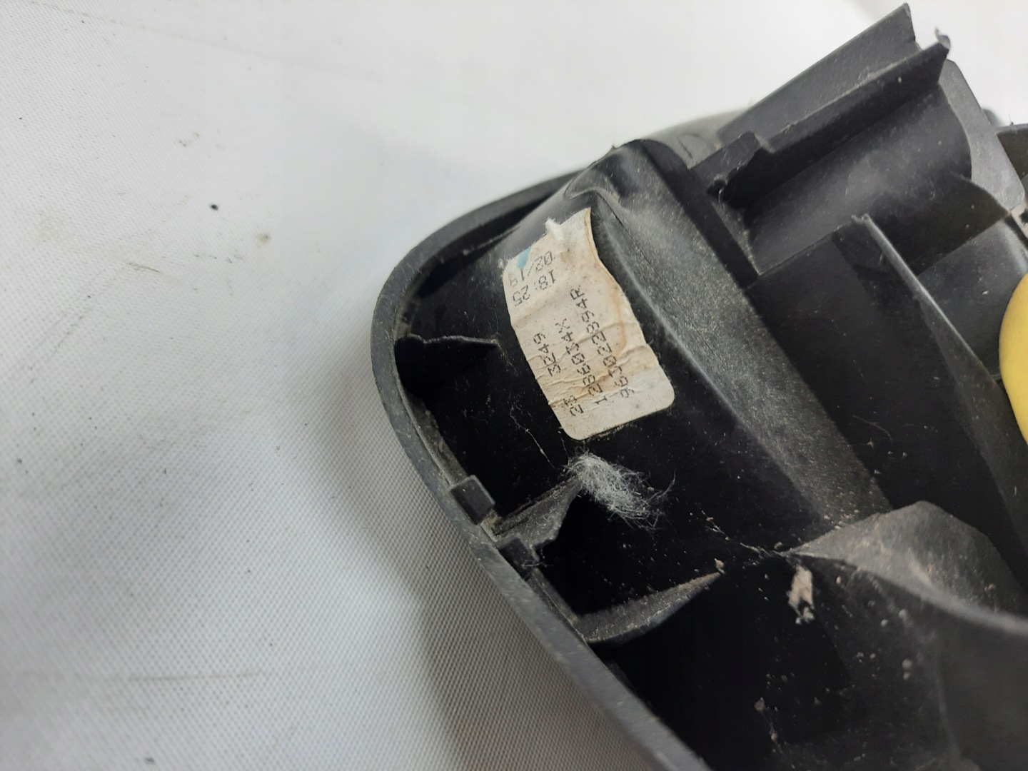 RENAULT CAPTUR LIFT 17- mirror left 9 PIN original EUROPA