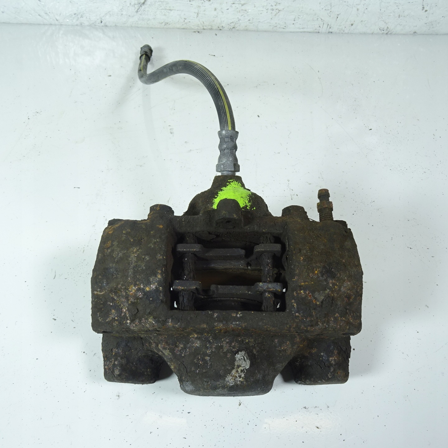 MERCEDES E S210 3.2CDI caliper brake rear part right