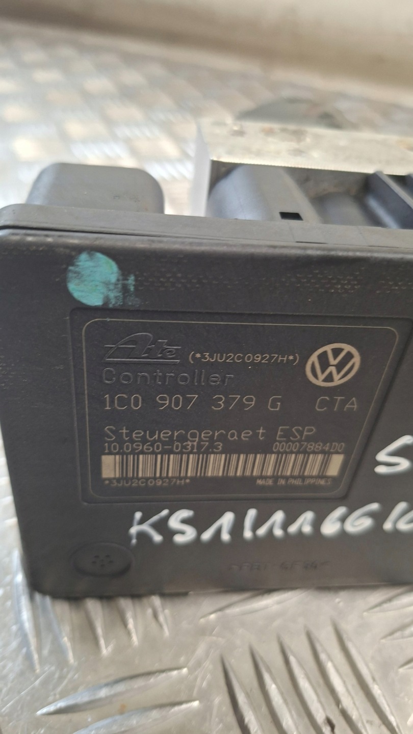 pompe ABS AUDI A3 8L 1.9TDI