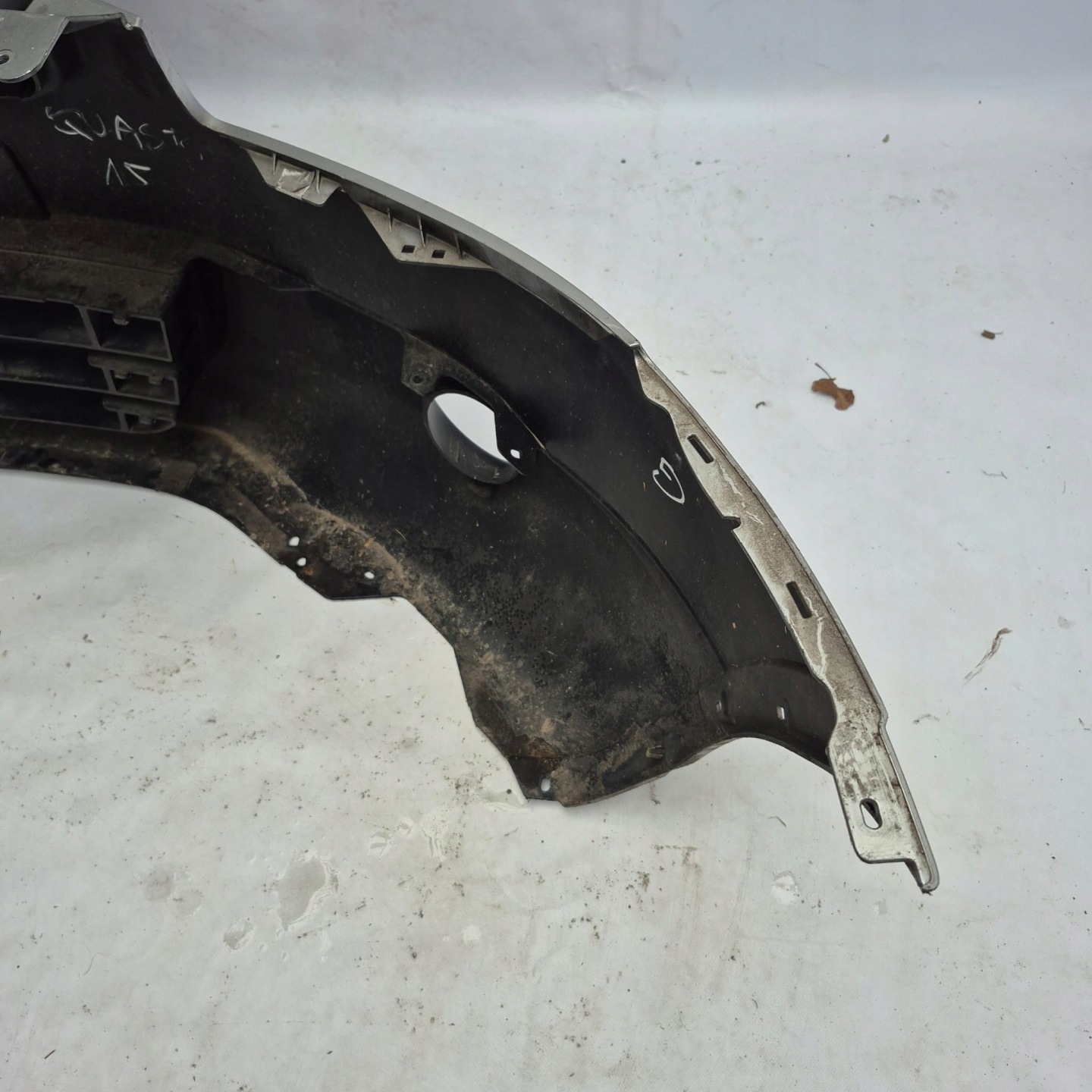 NISSAN QASHQAI and 1 06-10 bumper front front