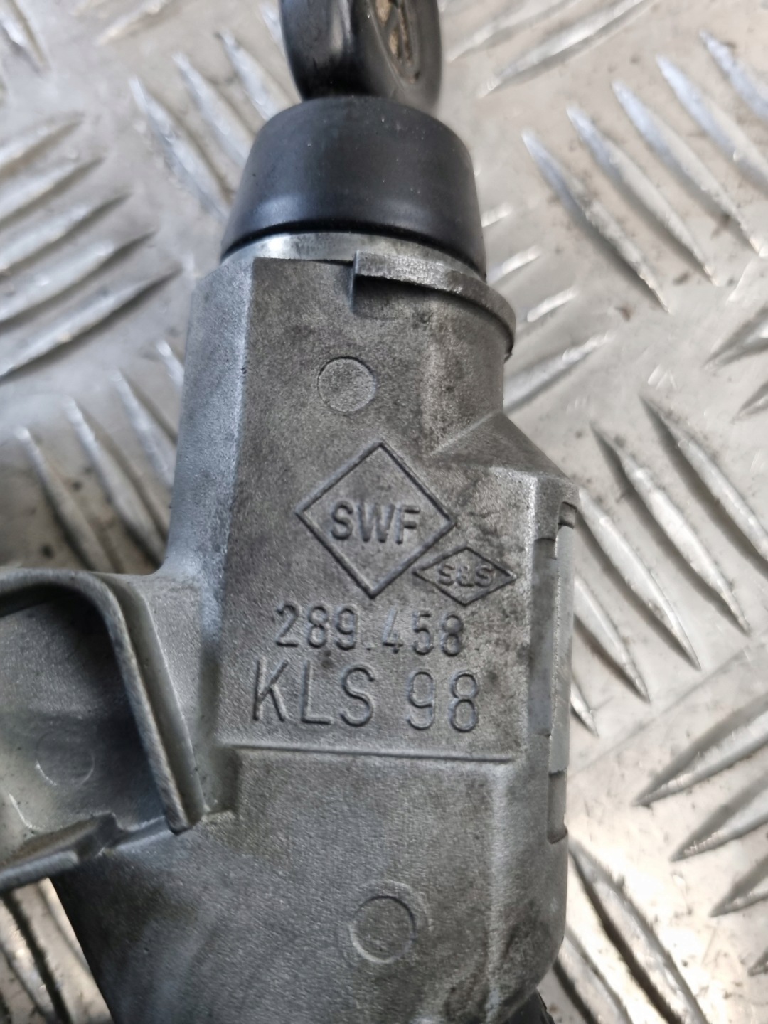 ignition Z KLUCZYKIEM VOLKSWAGEN T4