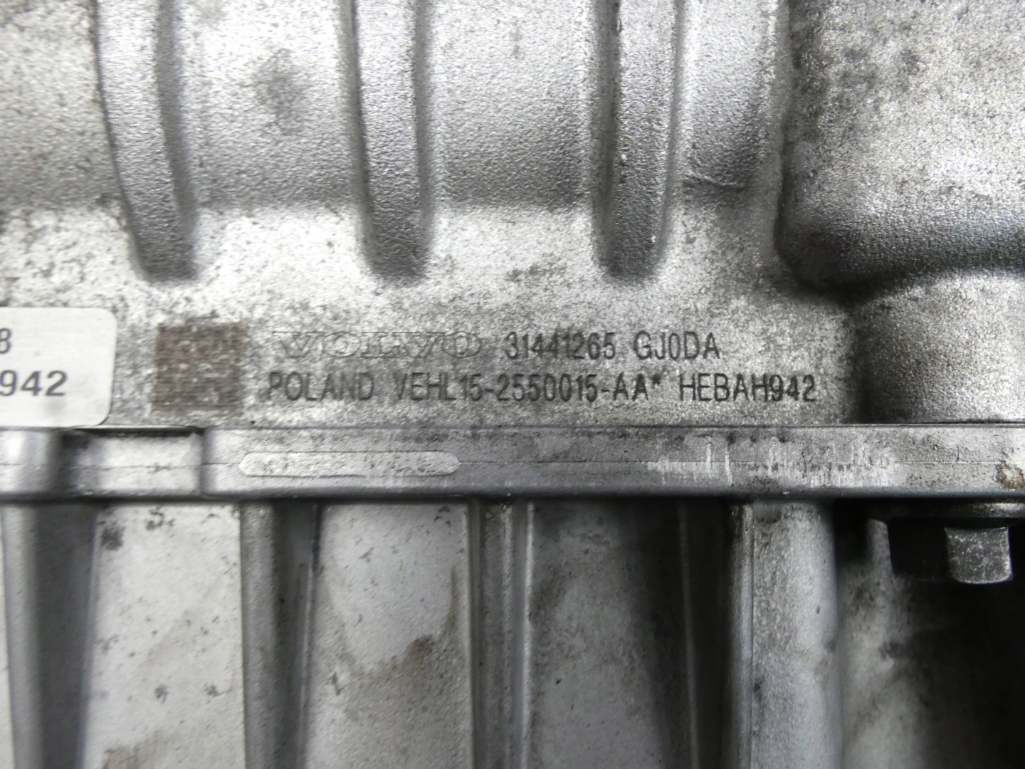 VOLVO XC90 II V90 S90 XC60 II S60 III 2.0 T8 HYBRYDA compressor; compressor