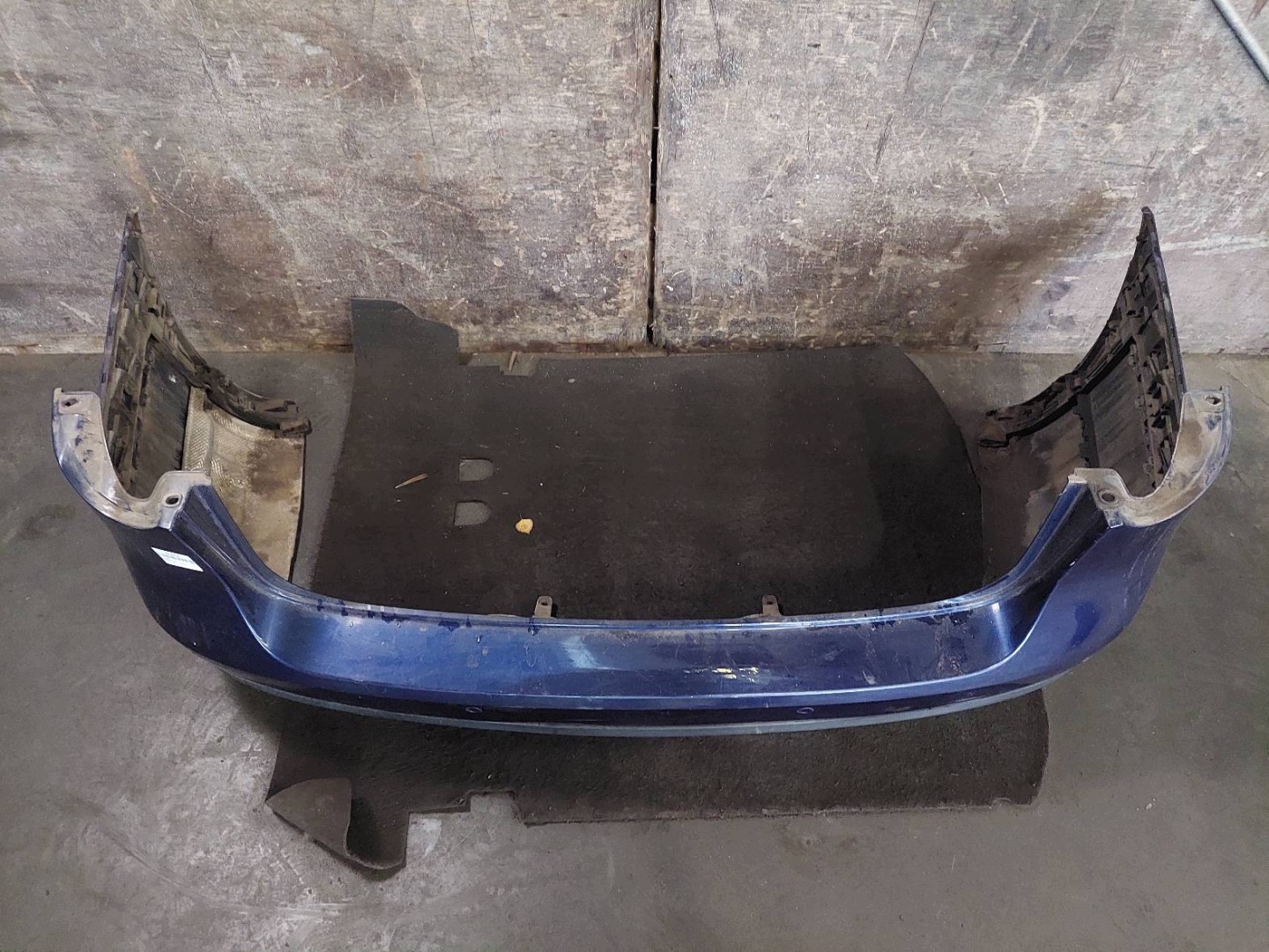 stoßstange heck VOLKSWAGEN PASSAT B6 KOMBI LD5Q