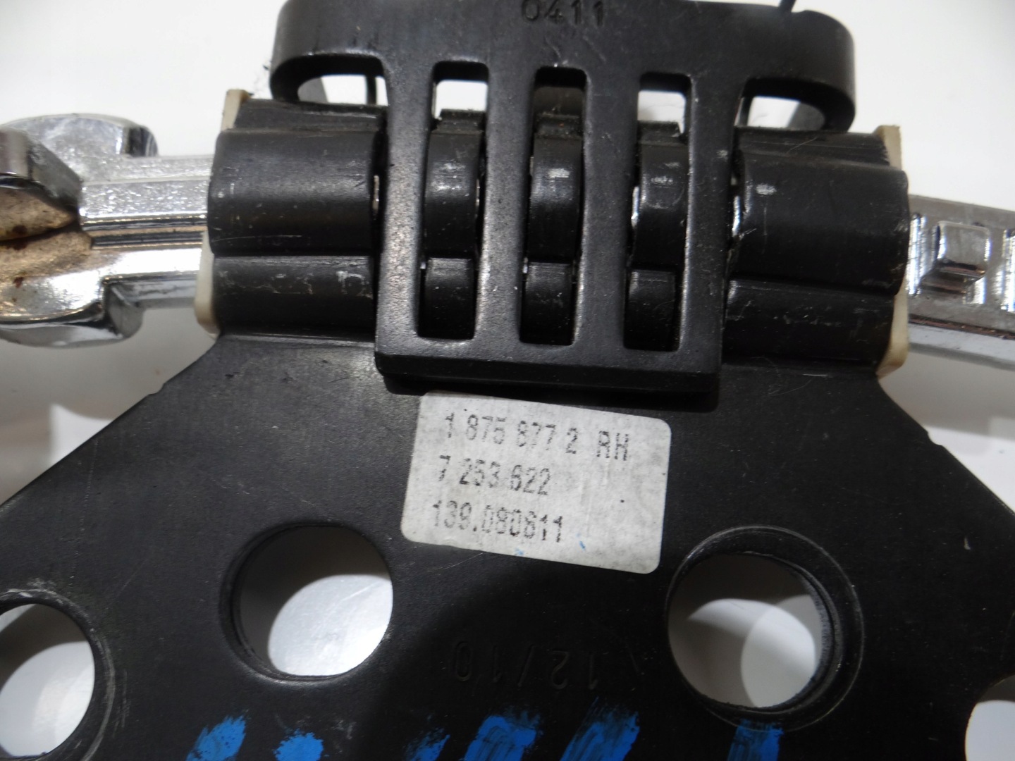 mini motor hook KANAPY right rear part BMW F11 7253622