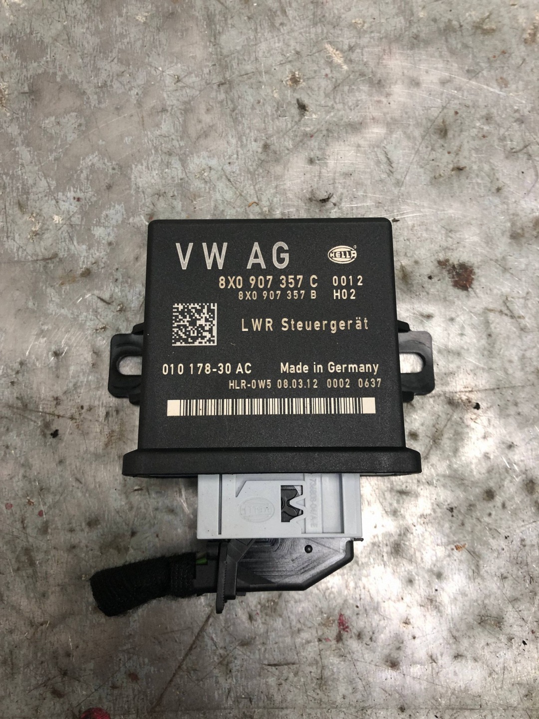 modulo centralina luci AUDI A3 8P LIFT 8X0907357C
