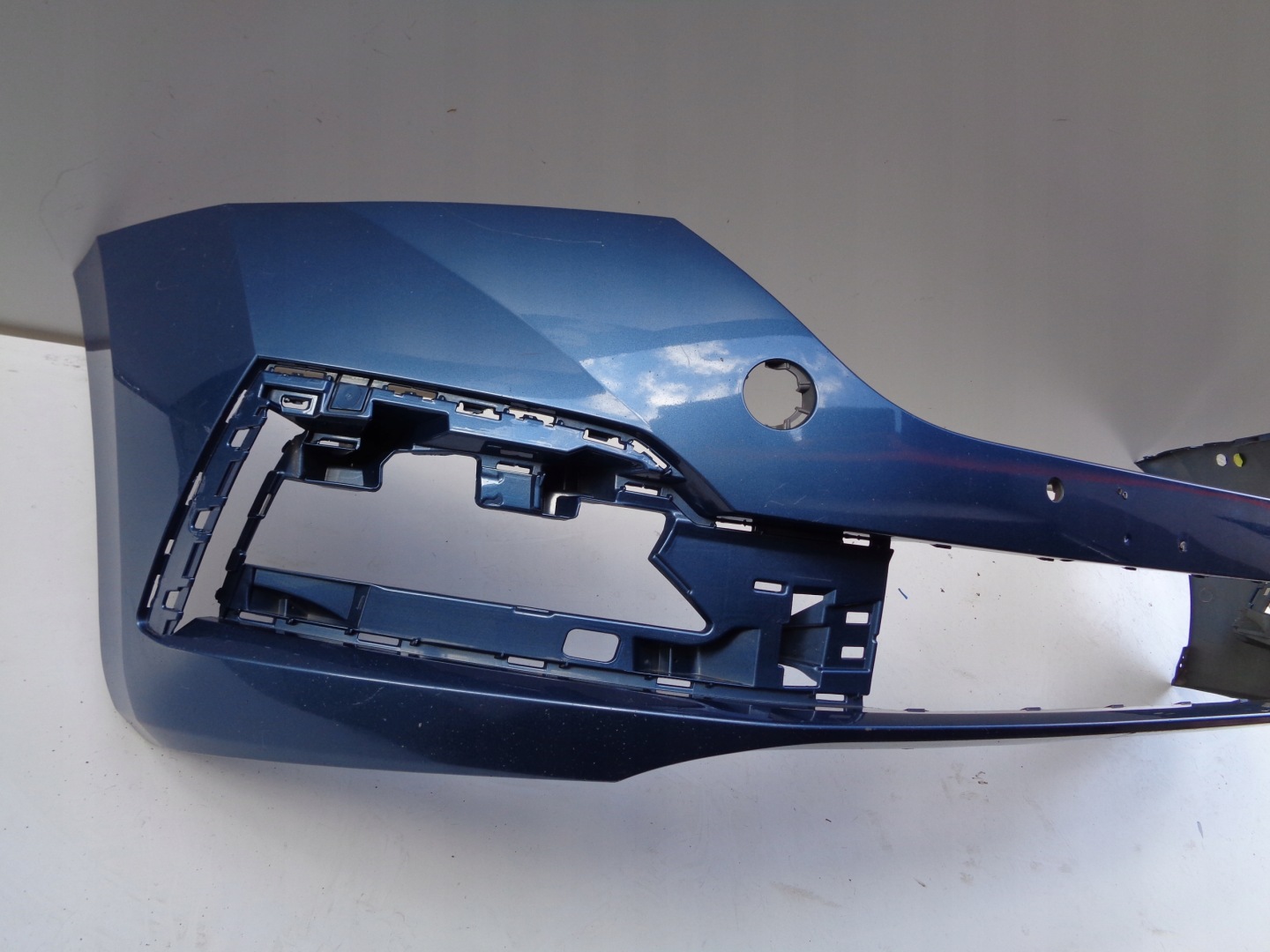 front bumper SKODA OCTAVIA IV 4 5E3 20- NR 46481