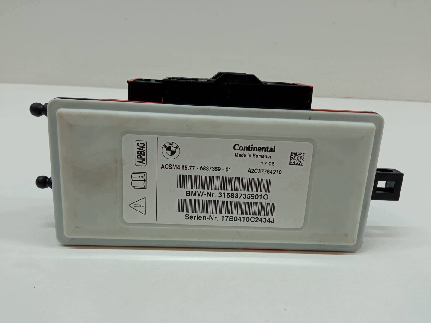 module 6837359 Bmw X6 II (2014-2019) F16
