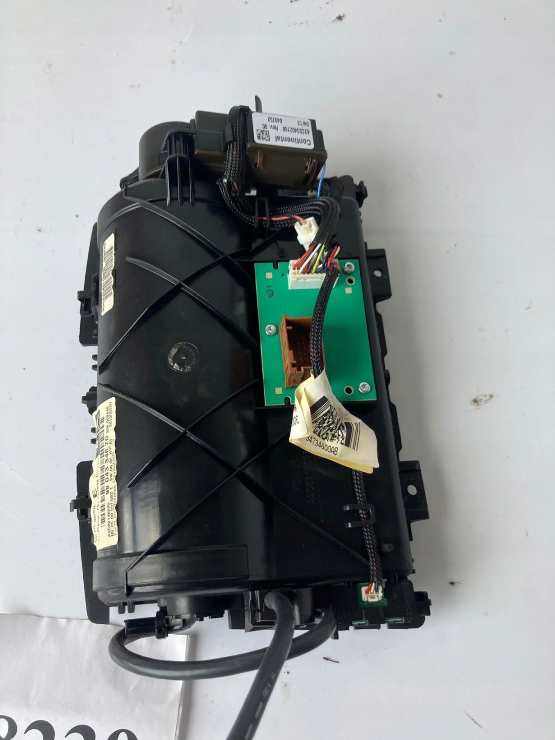 EKRAN navigace display 308 T7 LIFT 98043346ZD