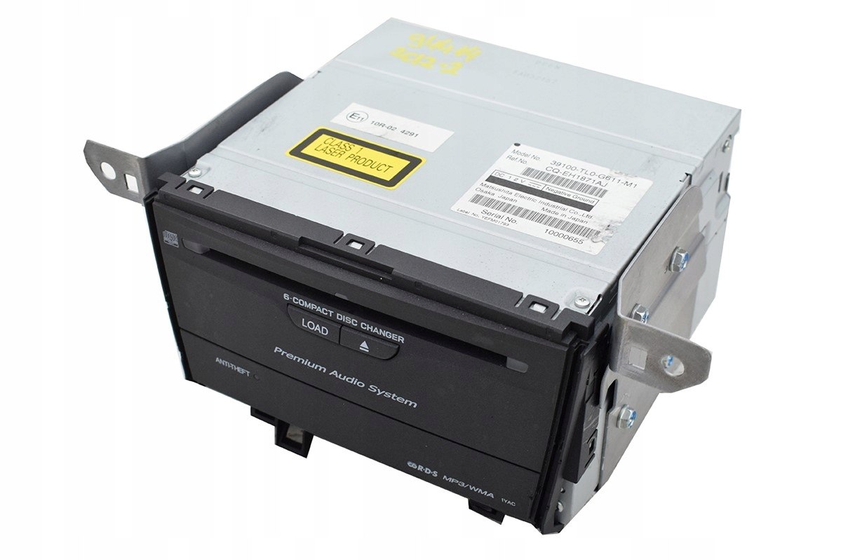 changer CD HONDA ACCORD VIII 39100-TL0-G611-M1