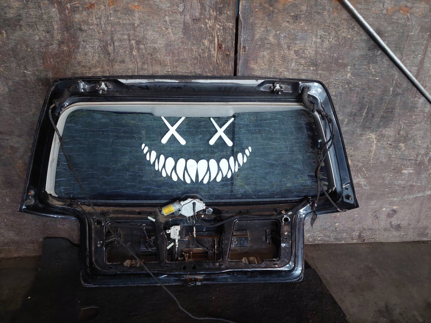 trunk door boot VOLKSWAGEN GOLF IV HB 5D