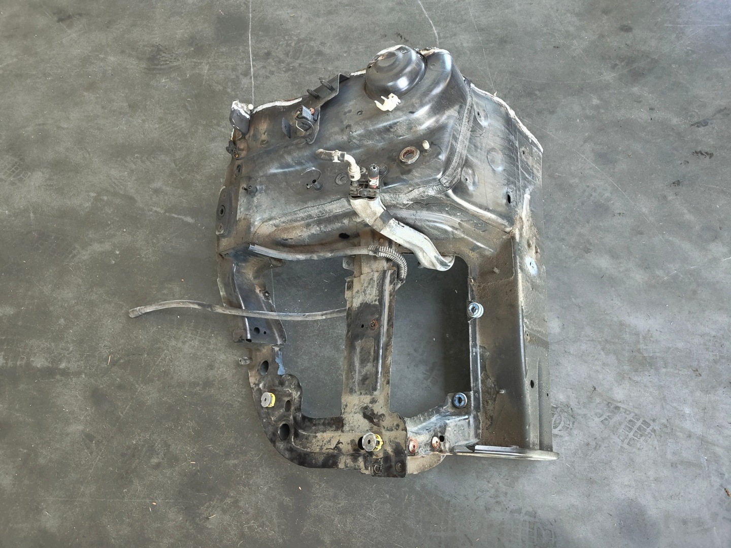 PORSCHE MACAN 95B quarter quarter right front