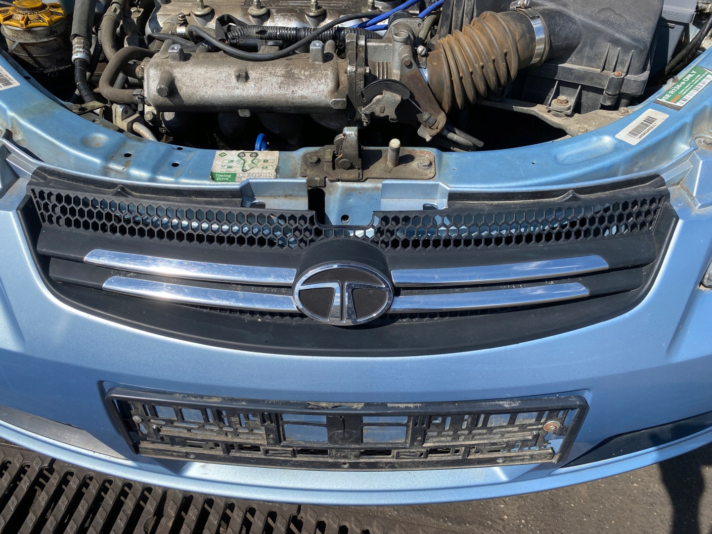 grill grille radiator Tata Indica FL 08-10