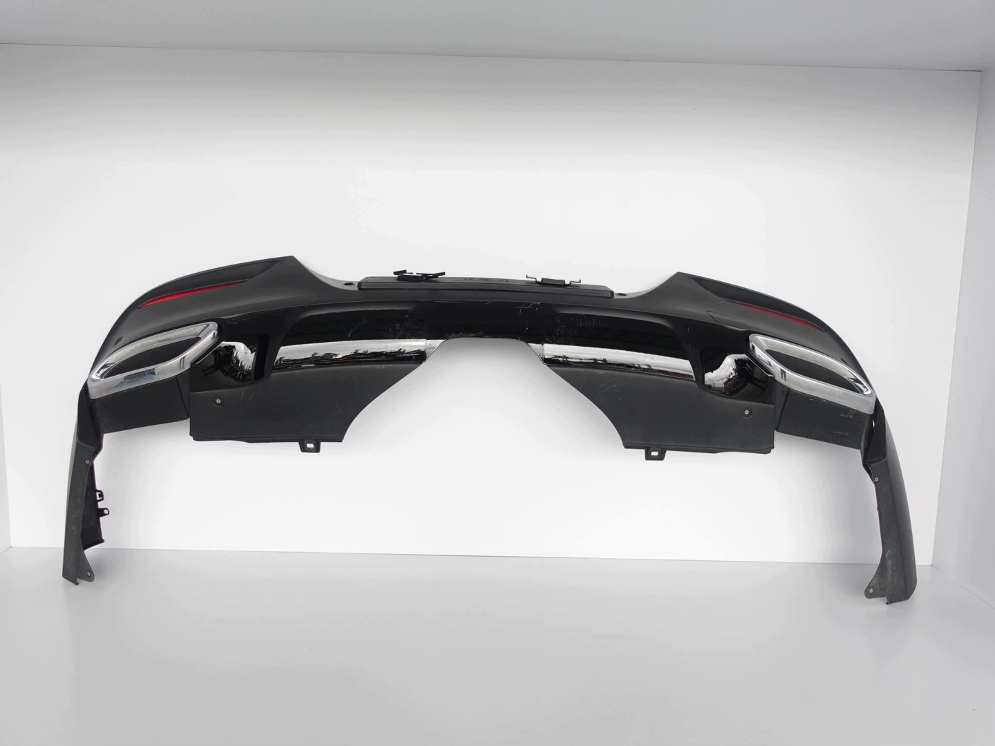 MERCEDES GLE COUPE AMG C292 15-19 stoßstange SPOILER heck PDC