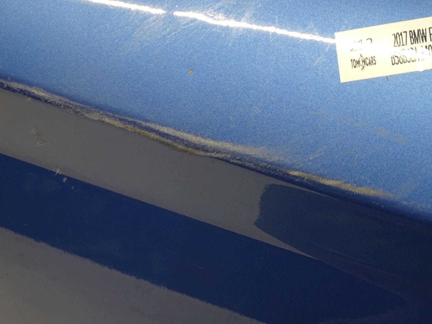 door right front right front BMW F20 LIFT LAKIER B45