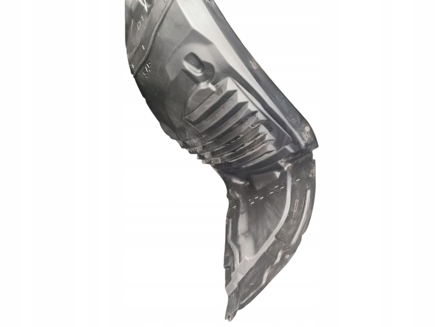 mudguard left front front complete MAZDA 3 II BL