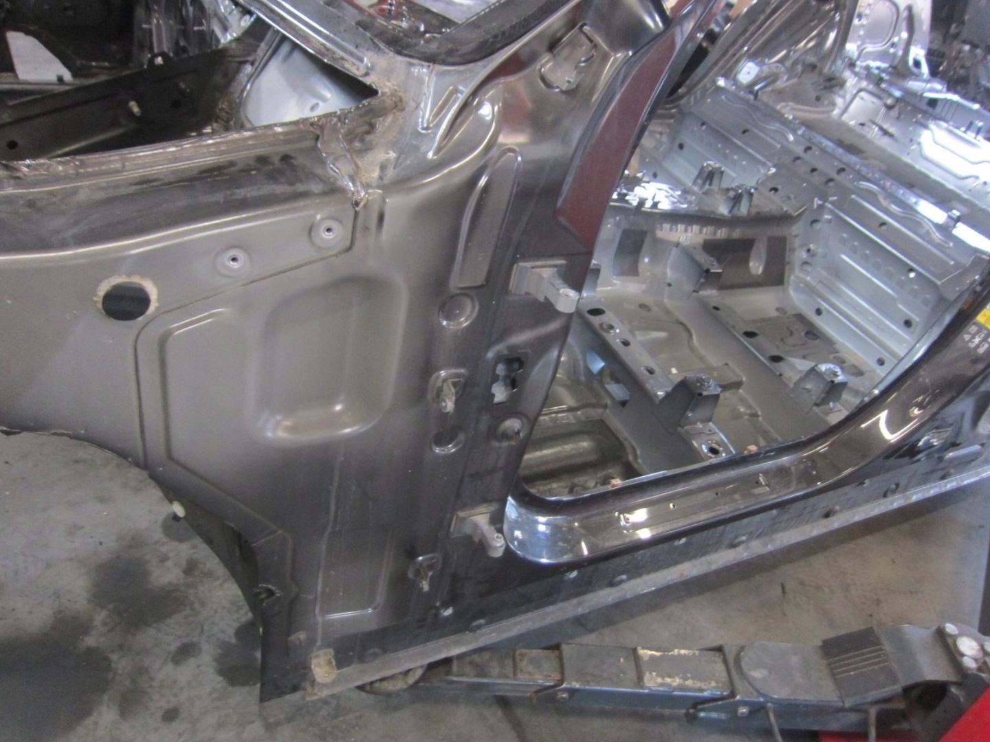 BMW X3 G01 quarter left front placement quarter A90 SOPHISTO GRAU 7481003