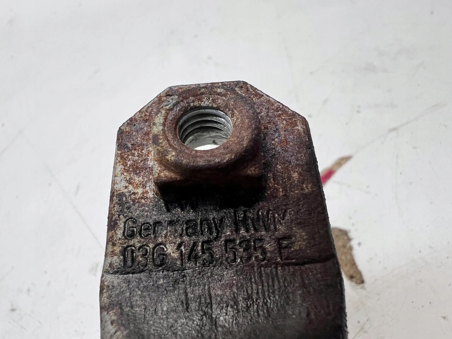 cijev prijenos POWROT ulja AUDI VW 03G145535E