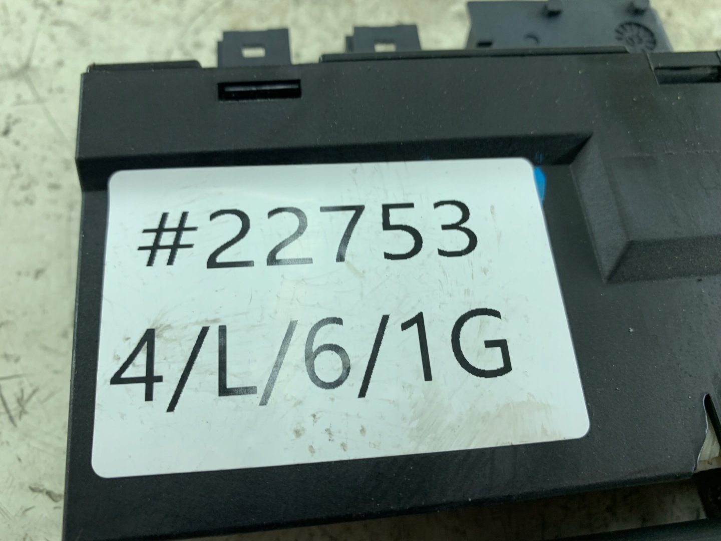 CITROEN C5 and mini motor windows right front 9648485280