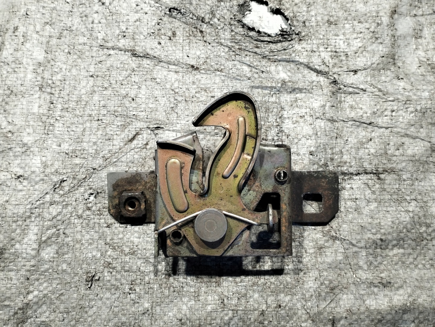7M0823509 bonnet latch lock VOLKSWAN SHARAN and