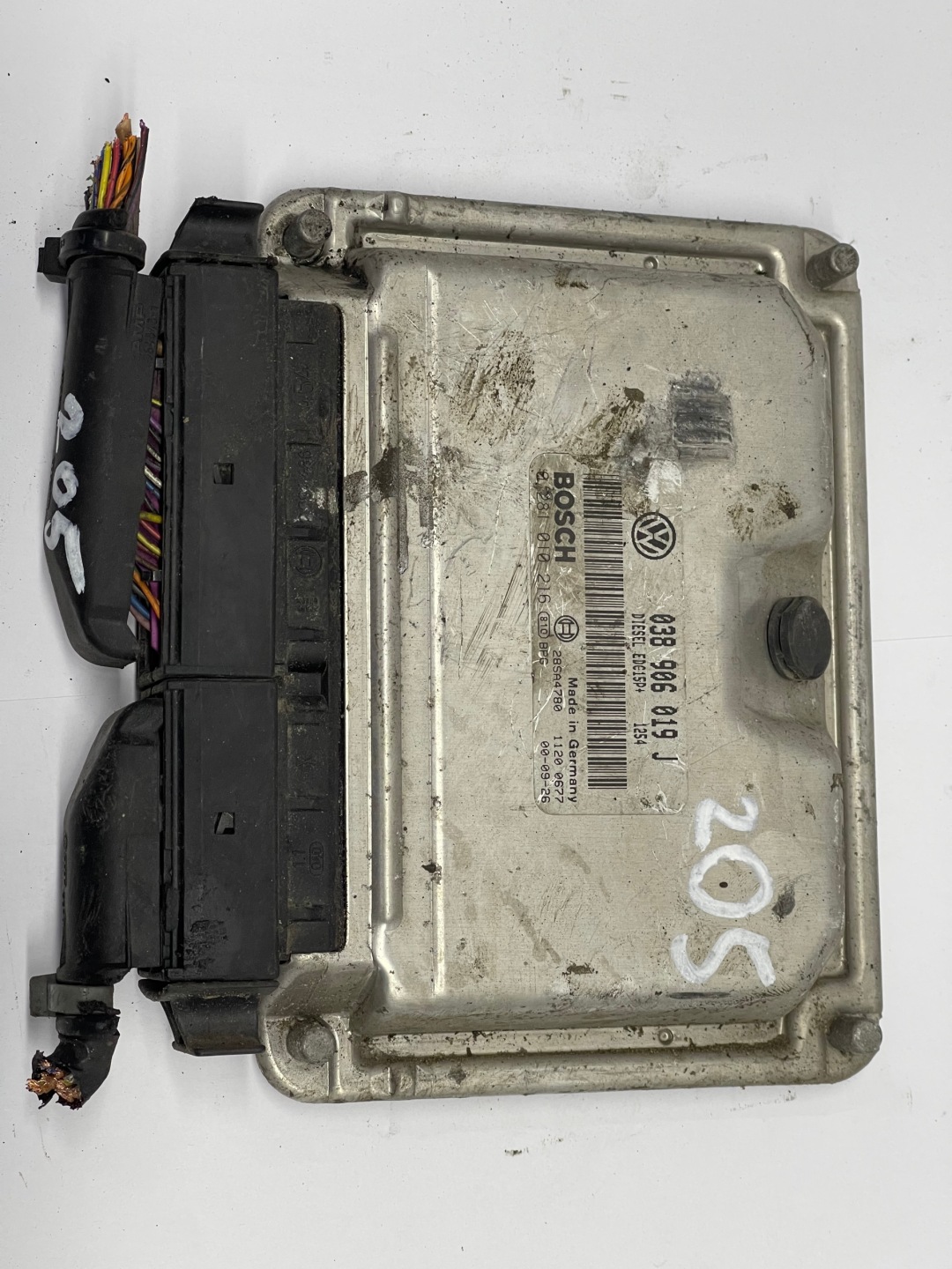 1.9 computer BOSCH 038906019J 0281010216