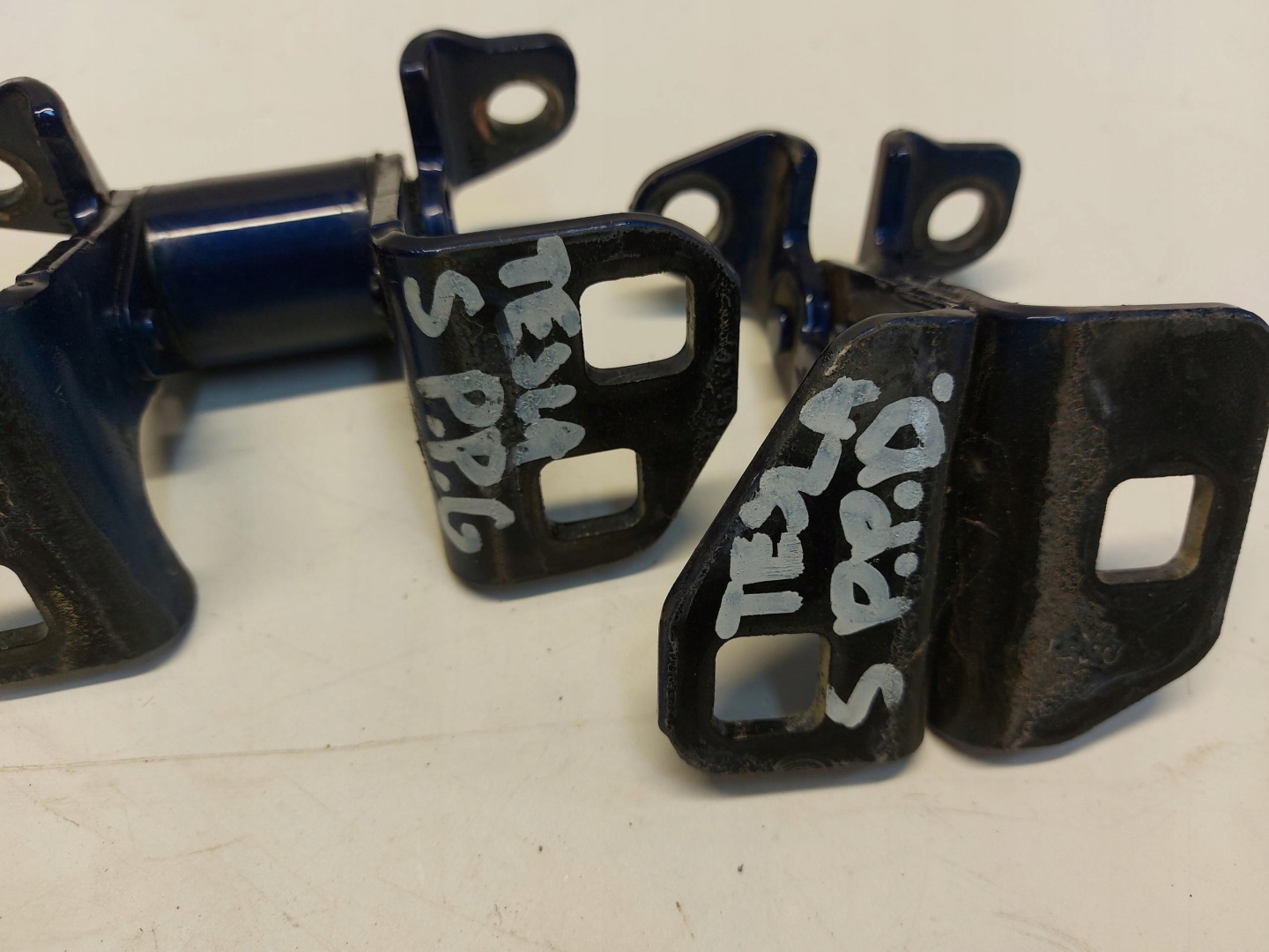 Tesla Model S LIFT hinge door right front upper lower komplet