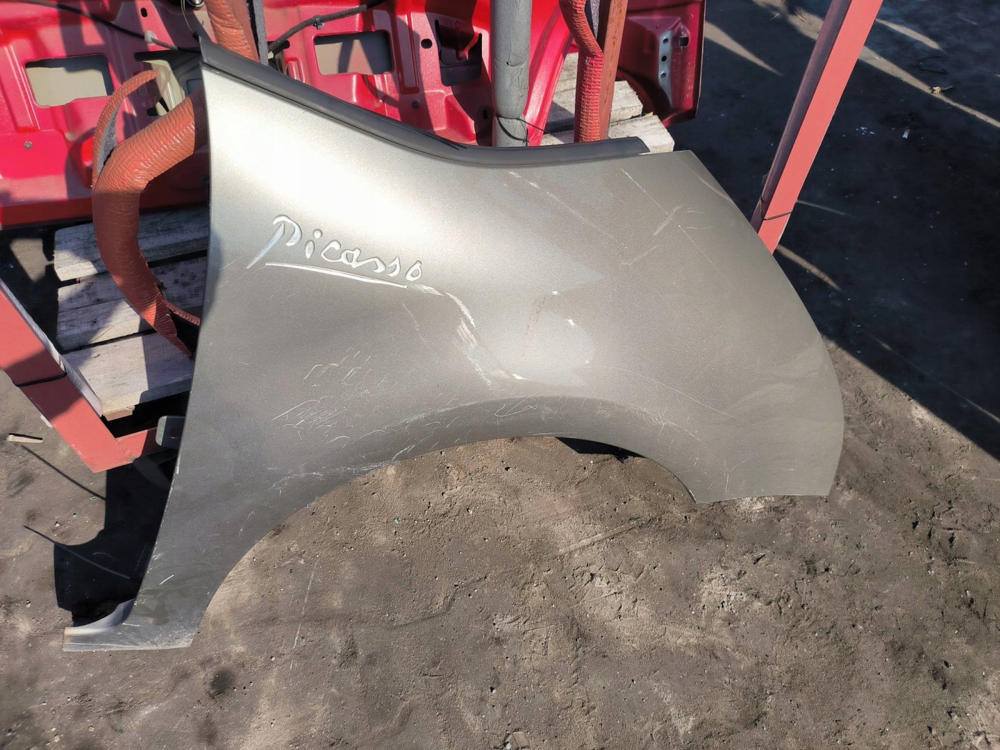 fender right front CITROEN C4 PICASSO