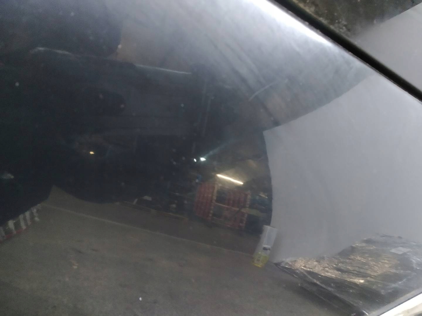 boot door black Citroen C4 Grand Picasso II (2013-)