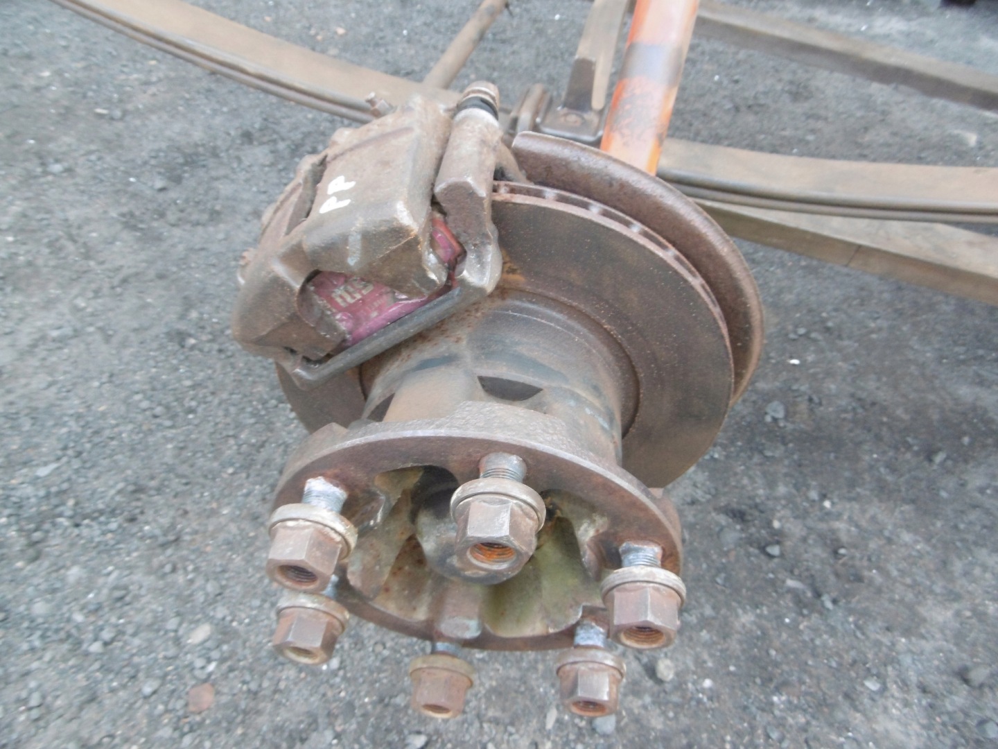 of the pivot disc front front GAZELLE GAZ GAZELA