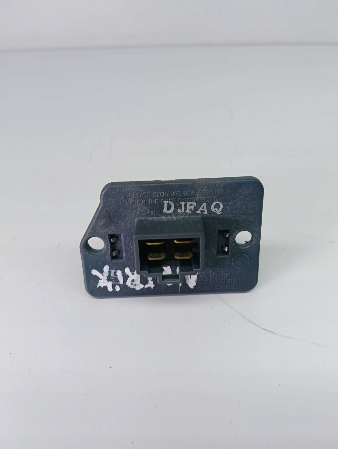 Resistenza riscaldamento VENTOLE HYUNDAI Matrix 2009r