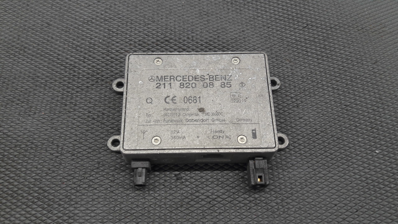 MERCEDES W211 module amplifier ANTENTY 2118200885