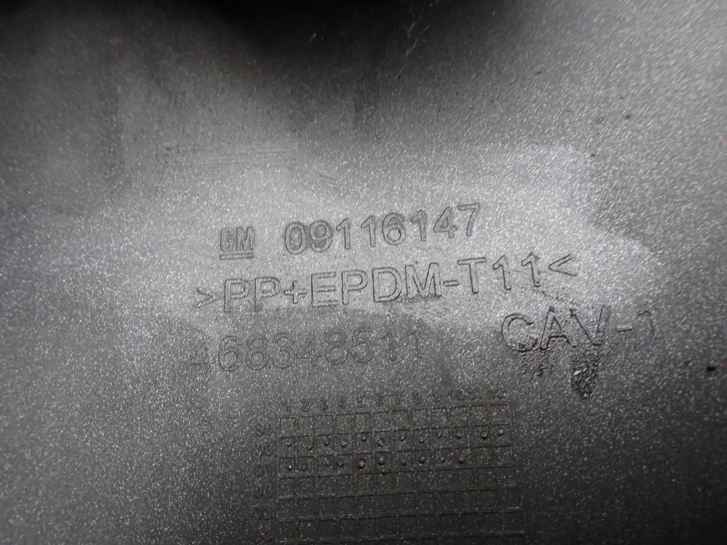 OPEL CORSA C 00-03 bumper rear part rear