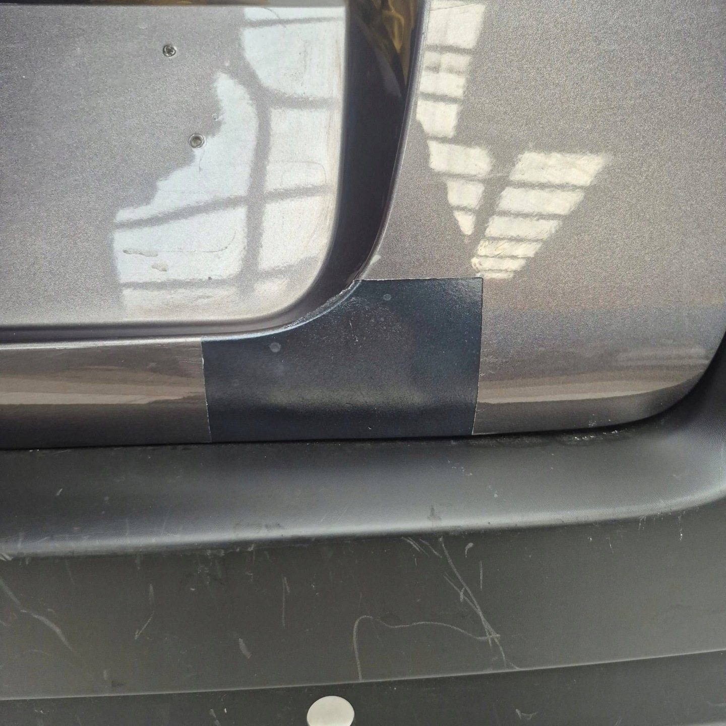 CITROEN C3 III 3 16-24 bumper rear part rear PDC