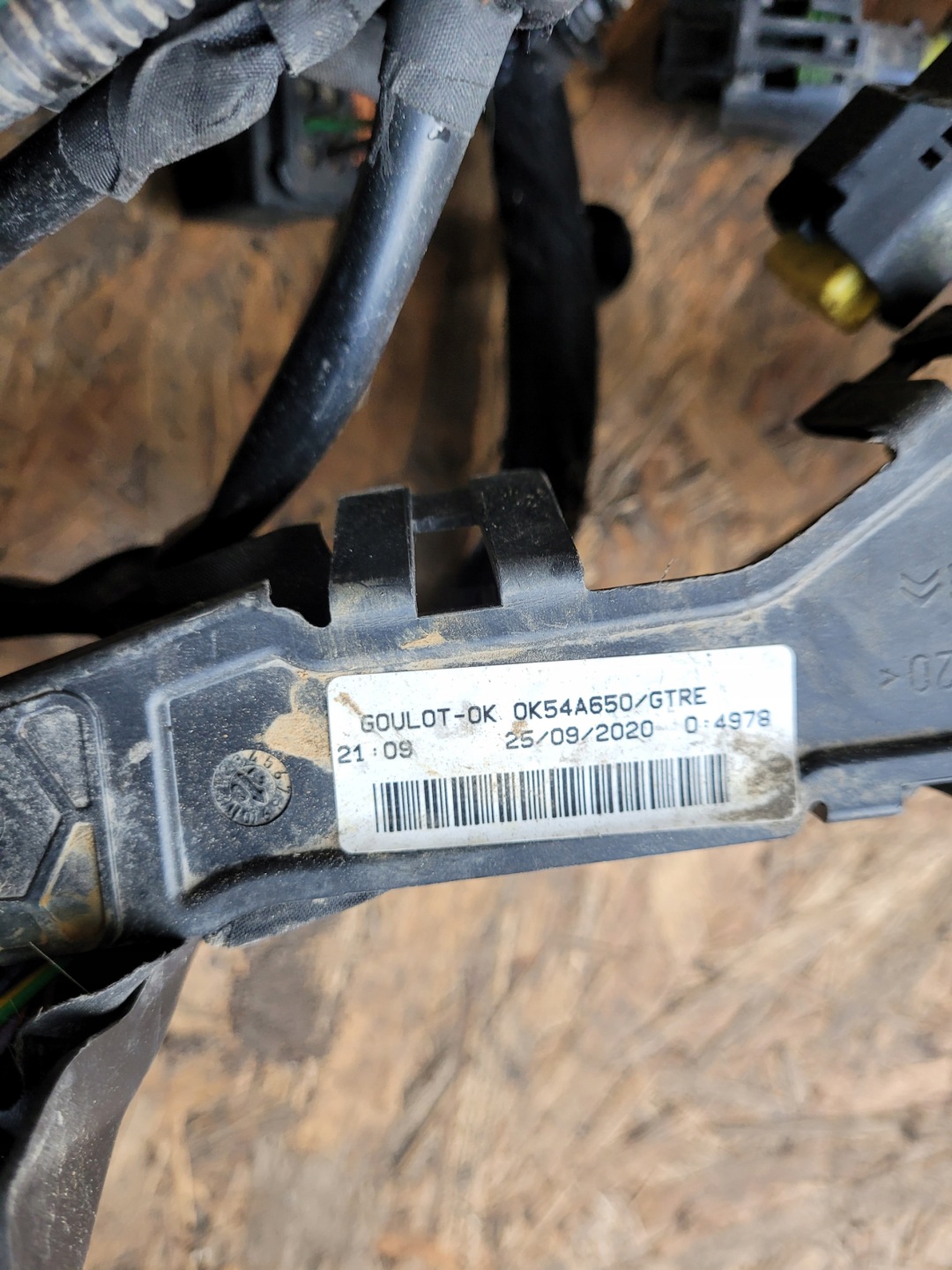 cablaggio KOMORY Motore CITROEN BERLINGO IV PARTNER IV 1.5 BLUEHDI