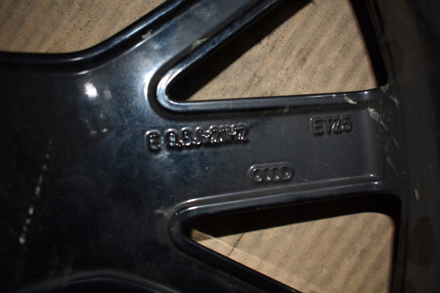 disk 9,5 x 21 ET25 5x112 AUDI RS6 C7 1
